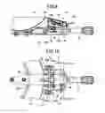 Fig. 08 - Miter saw having mechanism for adjusting tilting angle of circular saw blade