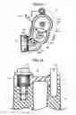Fig. 10 - Miter saw having mechanism for adjusting tilting angle of circular saw blade