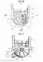 Fig. 12 - Miter saw having mechanism for adjusting tilting angle of circular saw blade