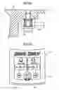 Fig. 15 - Miter saw having mechanism for adjusting tilting angle of circular saw blade