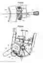 Fig. 19 - Miter saw having mechanism for adjusting tilting angle of circular saw blade