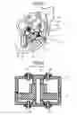 Fig. 25 - Miter saw having mechanism for adjusting tilting angle of circular saw blade