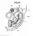 Fig. 26 - Miter saw having mechanism for adjusting tilting angle of circular saw blade