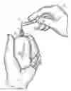 Fig. 01 - Personal, portable, pocketable cigarette extinguishing and storage device and method for producing the same