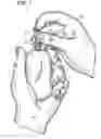 Fig. 02 - Personal, portable, pocketable cigarette extinguishing and storage device and method for producing the same