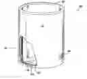 Fig. 01 - Rigid container with vacuum channel walls