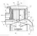 Fig. 01 - Pressurized screen for screening a fibrous suspension