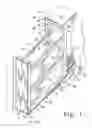 Fig. 02 - Laterally stabilizing drawer slide for tall cupboard pull-out