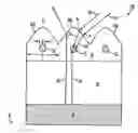 Fig. 01 - One-way transparent optical system having light absorption elements and light refracting structures