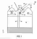 Fig. 02 - One-way transparent optical system having light absorption elements and light refracting structures