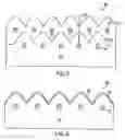 Fig. 04 - One-way transparent optical system having light absorption elements and light refracting structures