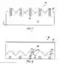 Fig. 05 - One-way transparent optical system having light absorption elements and light refracting structures