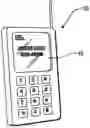 Fig. 01 - Method and system for displaying holographic images in mobile devices