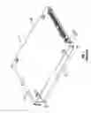 Fig. 02 - Hard disk drive (HDD) assembly of small form-factor HDD shock-mounted in frame having dimensions of larger form-factor HDD