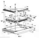 Fig. 04 - Hard disk drive (HDD) assembly of small form-factor HDD shock-mounted in frame having dimensions of larger form-factor HDD