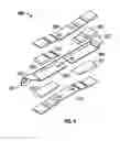 Fig. 05 - Hard disk drive (HDD) assembly of small form-factor HDD shock-mounted in frame having dimensions of larger form-factor HDD