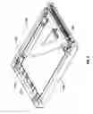 Fig. 06 - Hard disk drive (HDD) assembly of small form-factor HDD shock-mounted in frame having dimensions of larger form-factor HDD
