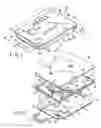 Fig. 02 - Disk drive having holding member to secure control circuit board externally mounted to drive casing