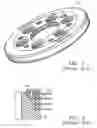 Fig. 02 - Disk drive with hub and apparatus for prevention of lubrication migration for lubricated clamp fasteners in disk drive applications