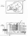 Fig. 03 - Side-by-side magnetic head configuration with flared pole tip layer and read sensor sharing same plane