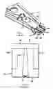 Fig. 04 - Side-by-side magnetic head configuration with flared pole tip layer and read sensor sharing same plane