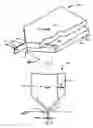 Fig. 06 - Side-by-side magnetic head configuration with flared pole tip layer and read sensor sharing same plane