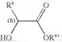 Fig. 49 - Alpha,beta-unsaturated esters and acids by stereoselective dehydration