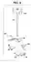 Fig. 10 - Low profile surgical retractor