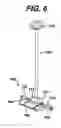 Fig. 11 - Low profile surgical retractor