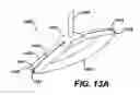Fig. 19 - Low profile surgical retractor