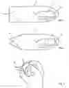 Fig. 02 - Auxiliary product for use with a tampon