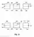 Fig. 10 - Absorbent garments with tailored stretch properties in the lateral direction