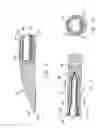 Fig. 07 - Cooling element for electrosurgery