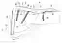 Fig. 01 - Bone plate with bladed portion