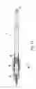 Fig. 10 - Adjustable length tap and method for drilling and tapping a bore in bone