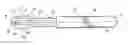 Fig. 01 - Brake clip removal tool