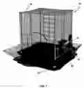 Fig. 02 - Birdcage with water and feeder assembly