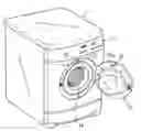 Fig. 01 - Door switch assembly for washing machine and dryer