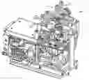 Fig. 01 - Injection moulding device and a method of opening and closing a partible mould in an injection moulding device