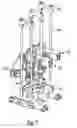 Fig. 08 - Injection moulding device and a method of opening and closing a partible mould in an injection moulding device