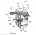 Fig. 02 - Distribution device of a telecommunications system