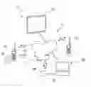 Fig. 01 - System and method for generating a list of devices in physical proximity of a terminal