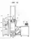 Fig. 15 - Centrifugal separator with sterilizing apparatus