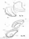 Fig. 32 - Tethered joint bearing implants and systems