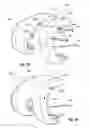 Fig. 55 - Tethered joint bearing implants and systems