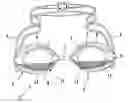 Fig. 01 - Swimming goggles