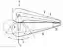 Fig. 01 - Adjustment device for drafting device drafting distances