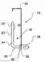 Fig. 01 - Measurement of fluid properties in vessel and sensor for same