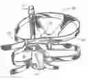 Fig. 01 - Forehead support for facial mask