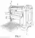 Fig. 02 - Wood planing machine with coupling units